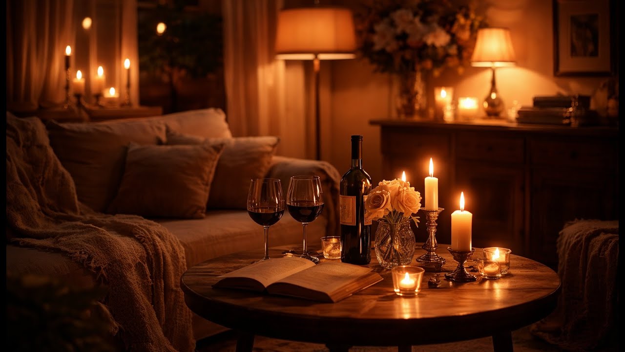 Warm Silence | Cozy Romantic Instrumental Music