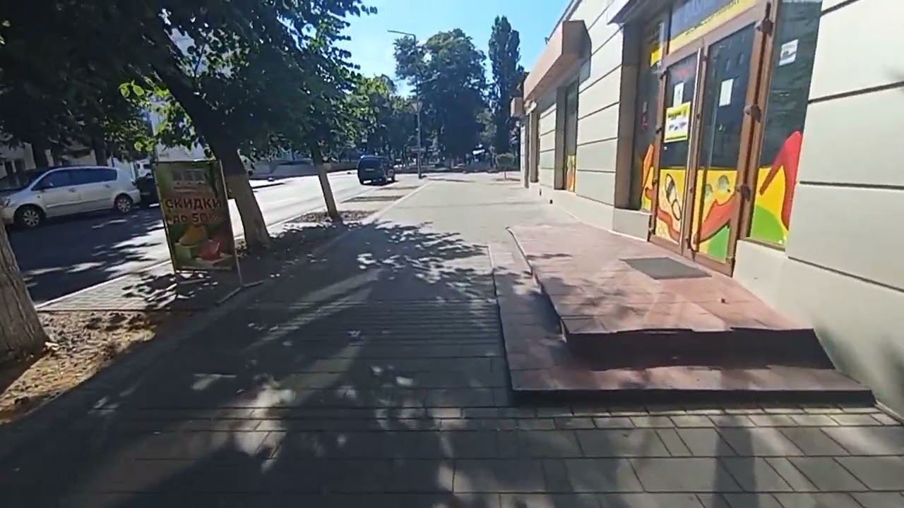 Прогулка по городу Бендеры Приднестровье