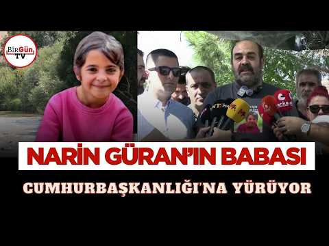 Justice march from Narin's father: He set out from Diyarbakır to the Presidential Complex