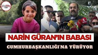 Narinin Babasından Adalet Yürüyüşü: Diyarbakırdan Külliyeye Yola Çıktı