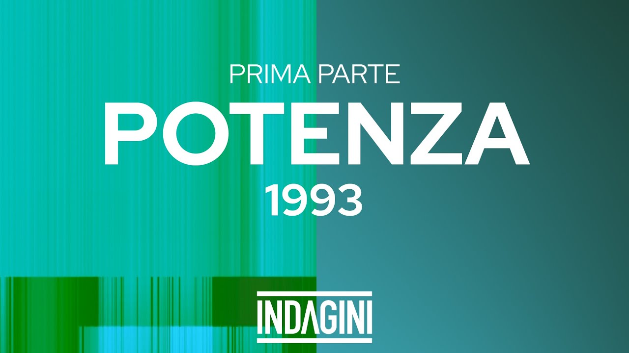 Potenza, 12 settembre 1993 – Prima parte