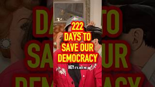 222 Days to Save our Democracy | Paula Poundstone