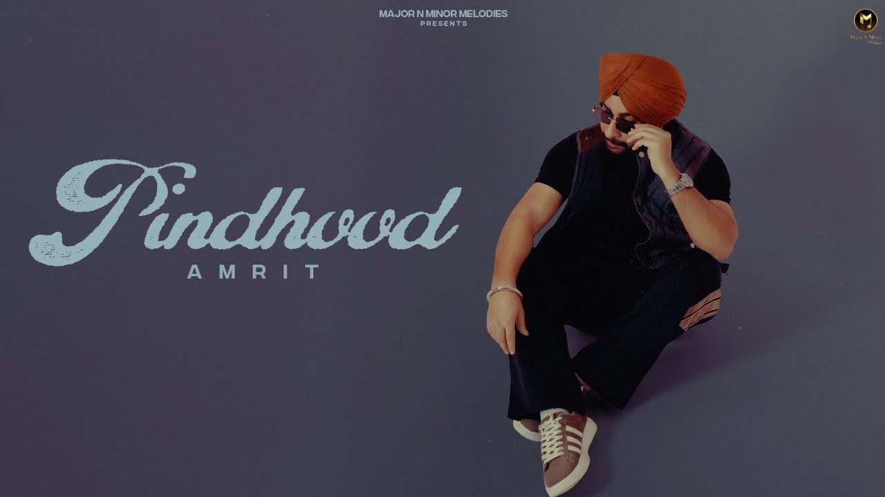 Watch Pindhood (Official Audio) - Amrit | EP : Roots To Racks | New Punjabi Songs 2026 on YouTube Watch Pindhood (Official Audio) - Amrit | EP : Roots To Racks | New Punjabi Songs 2026 on YouTube