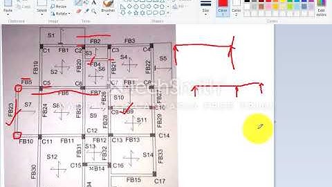 How to identify Simply Supported and Continuous Beams in a plan- Part_2