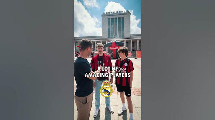 Bayer Leverkusen fans on who they'd like to face in the Champions League next season ✨