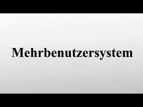 Video: Wer Kann Als Benutzer Bezeichnet Werden?