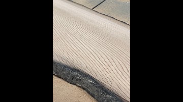 Slab Sanding with The CNCSandingtools. Free running sanding tool