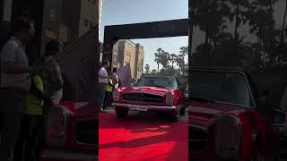 The Mercedes-Benz Classic car Rally 2025 is underway! Be sure to spot the cars along the way #rally