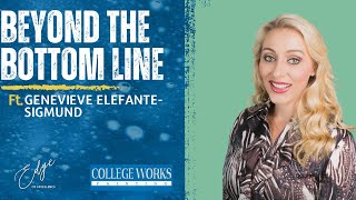 Beyond The Bottom Line | Interview with Genevieve Elefante | The Edge of Excellence Podcast by The Edge of Excellence Podcast 531 views 1 month ago 59 minutes