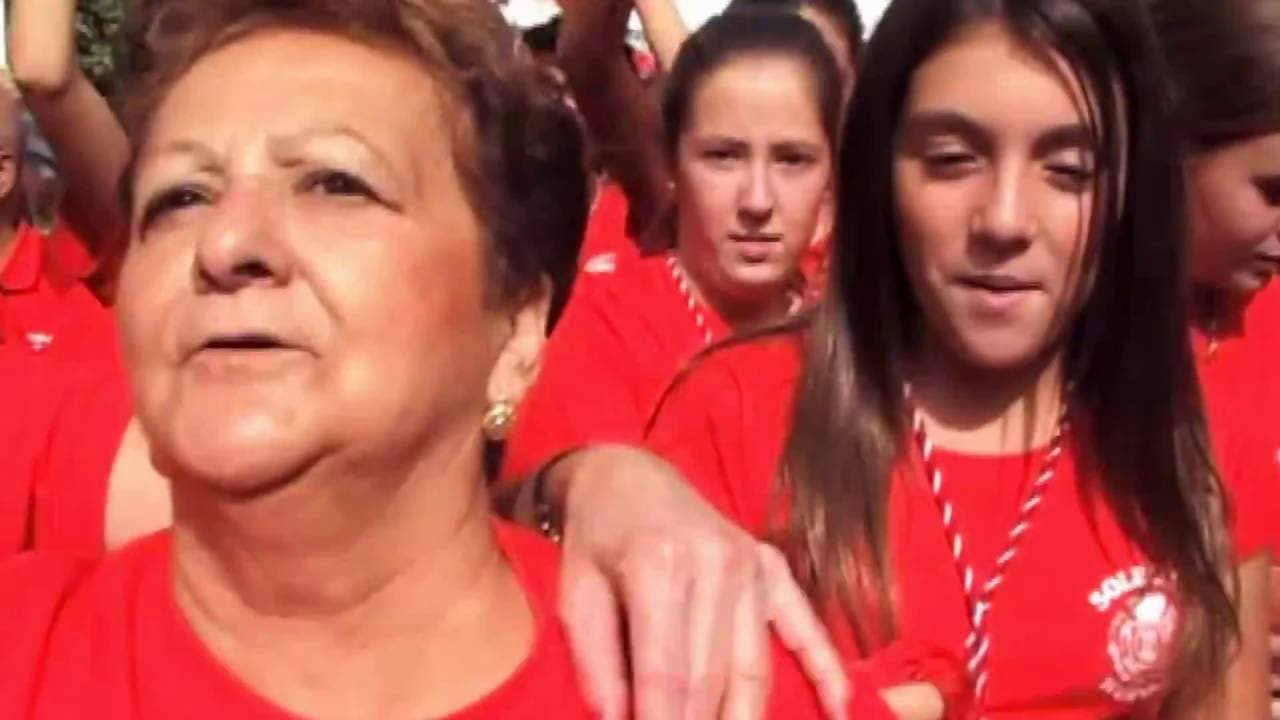 MAREA ROJA 2016, ROSARIO DE LA AURORA 2016 ,HDAD SOLEDAD HUEVAR