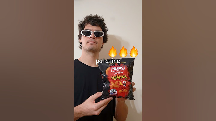 Ho Provato le Patatine più Piccanti del Mondo🥵 *finita male*