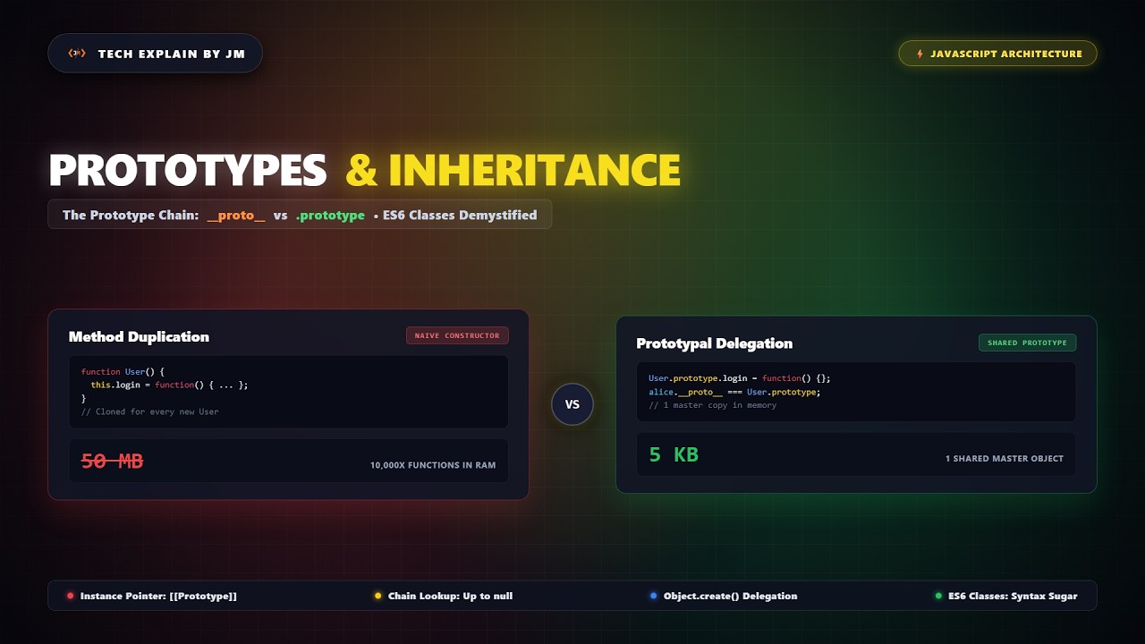 Prototypal Inheritance in JavaScript Explained: __proto__, prototype ...
