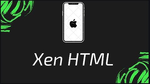 Jailbreak: Xen HTML Tweak