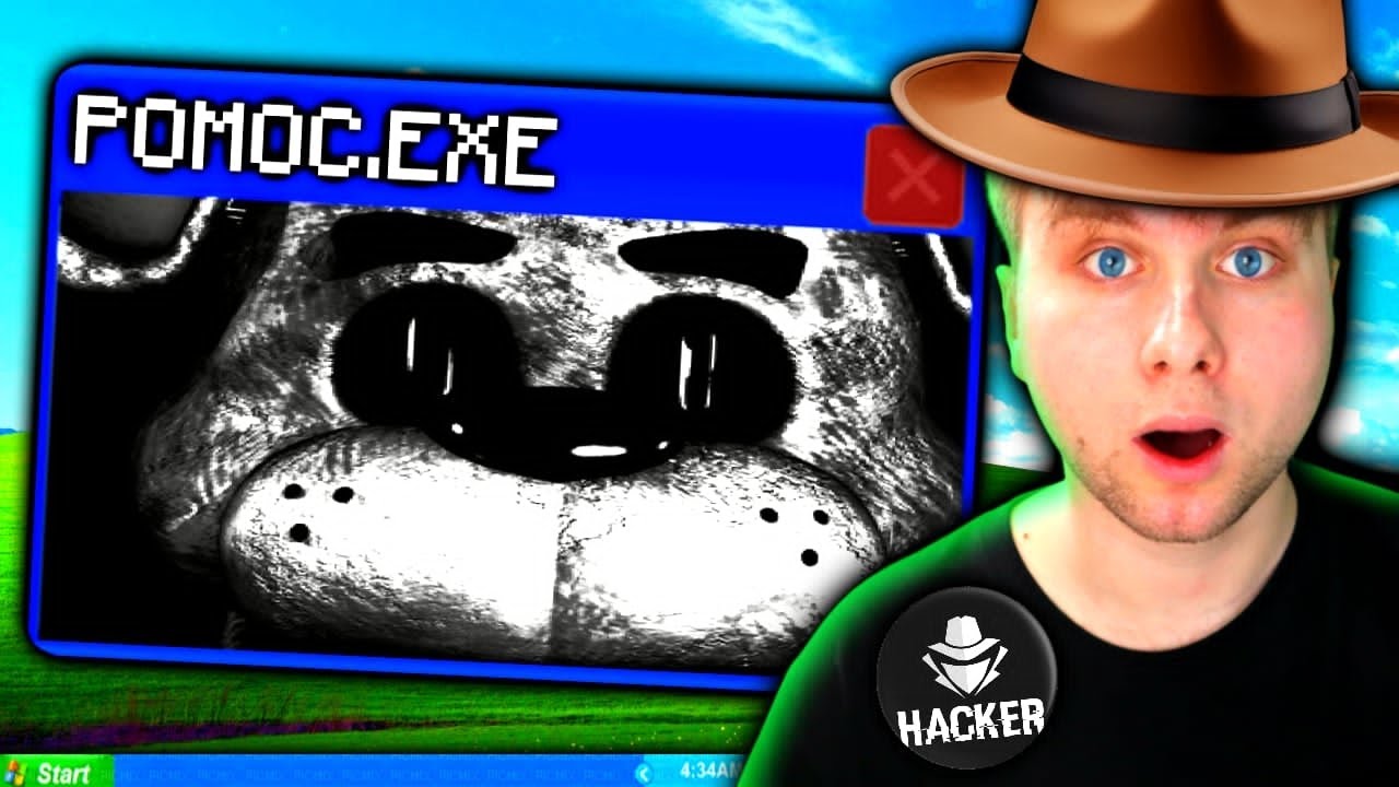 TATO HRA MI HACKNULA POČÍTAČ... 😭 | FNAF1.EXE