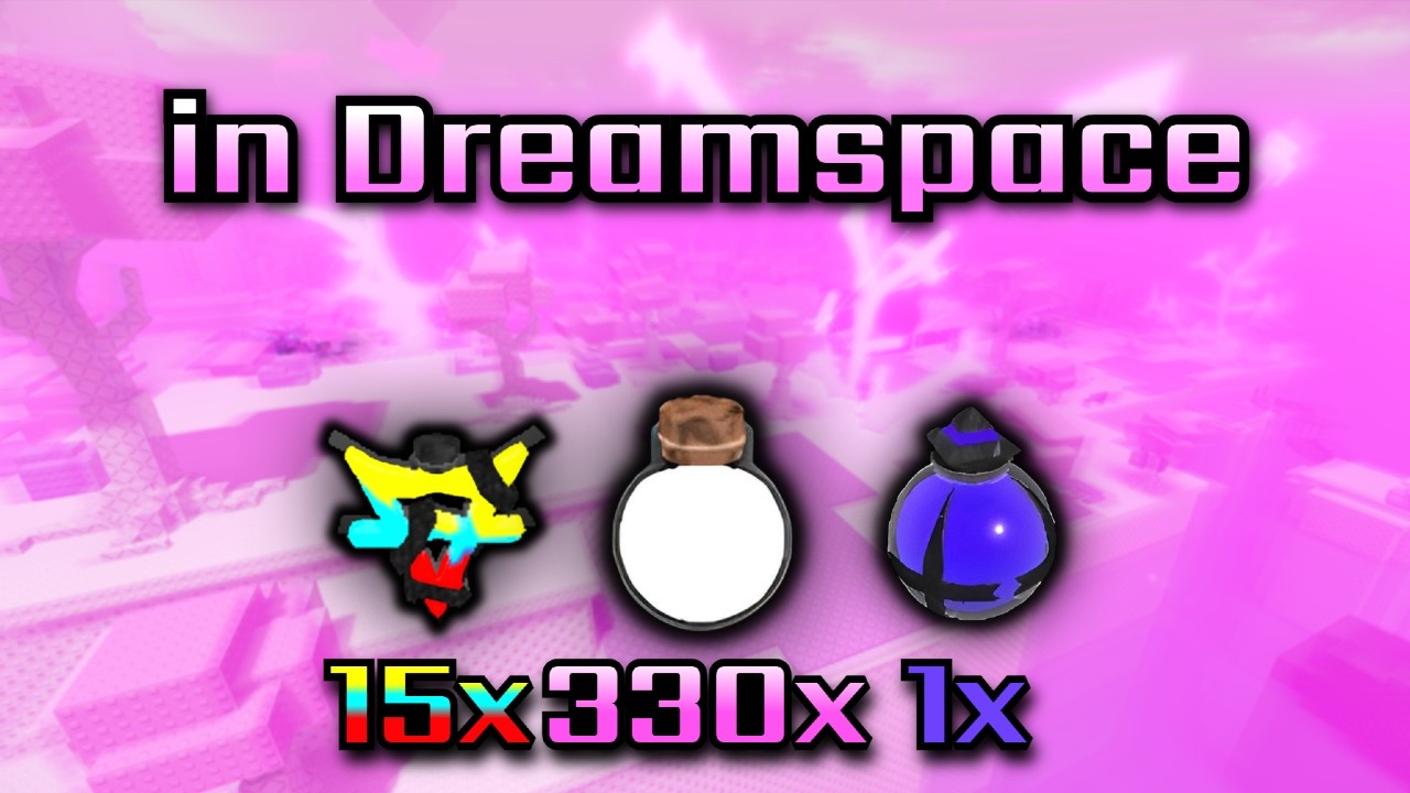 330 Heavenly potions in Dreamspace biome | Sol's RNG Eon 1-17