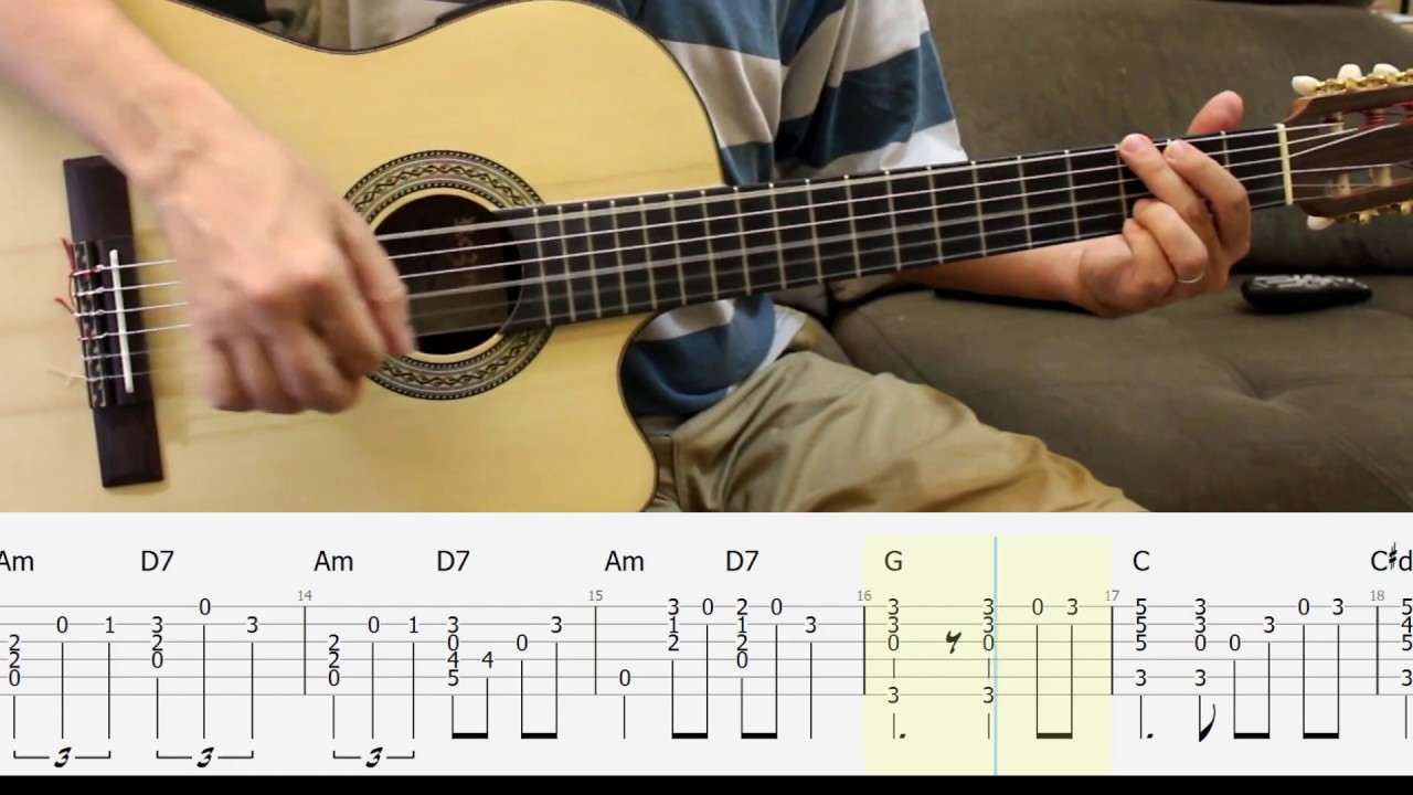 Jingle Bell Rock Violão Solo (Fingerstyle ) YouTube