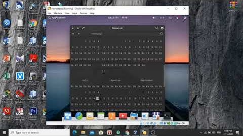 Menjalankan Perintah Dasar ~ Distro Linux Elementary OS (SISTEM OPERASI)