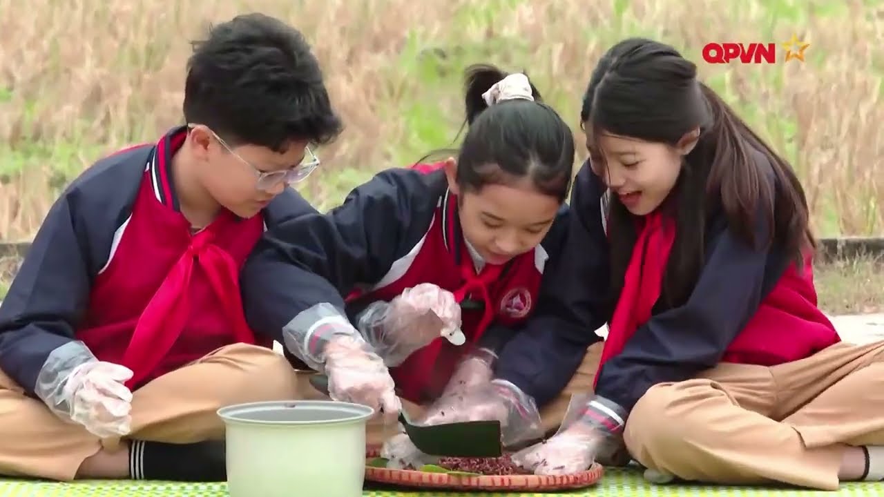 "Bếp trưởng nhí" trổ tài cùng những hạt gạo màu! | Lớp Học Vì Sao