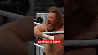 Sami Zayn beat Drew McIntyre to the punch 😮‍💨 #WWERaw