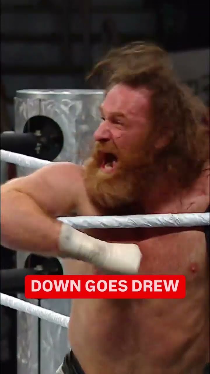 Sami Zayn beat Drew McIntyre to the punch ?‍? #WWERaw