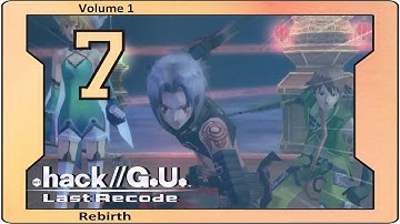 .Hack//G.U. Last Recode Vol. 1: Rebirth - Walkthrough - Ep 7: Arena Debut