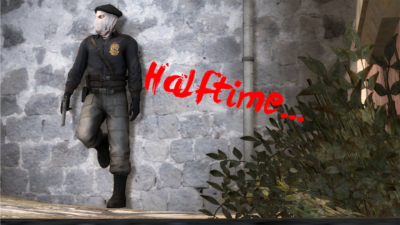 CS:GO - Halftime