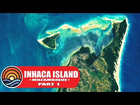 Inhaca Island Mozambique Map