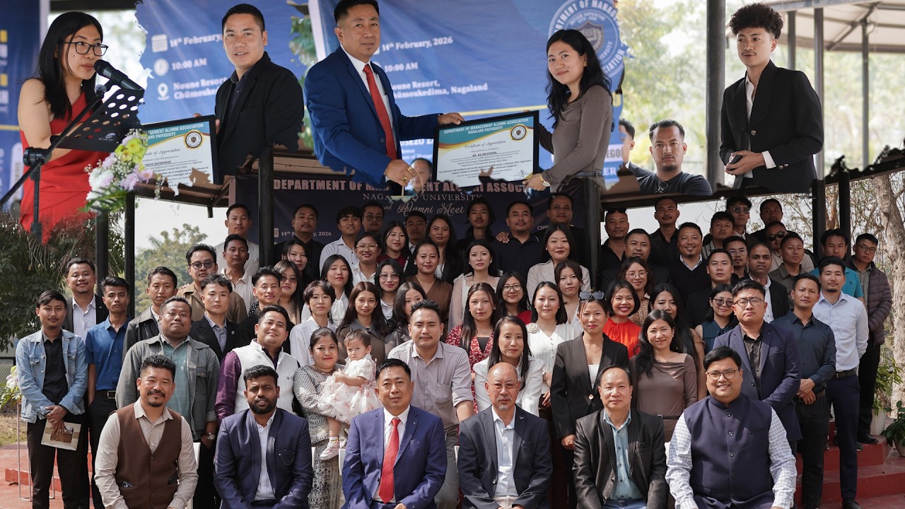 From Classrooms to Careers, Dept. of Management Nagaland University Celebrated Its 2nd Alumni Meet