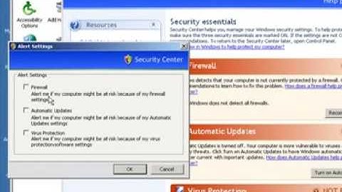 Optimizing Windows XP