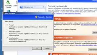 Optimizing Windows XP