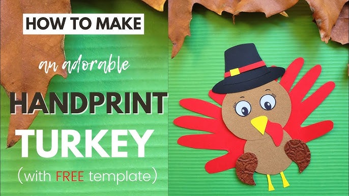 Handprint Turkey Shirt with Puffy Paint Tutorial #ilovetocraft - It's  Gravy, Baby!