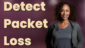 How Can You Quickly Detect Packet Loss at Home?