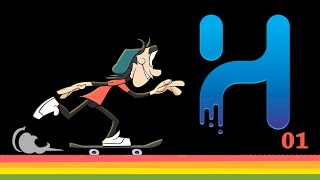 SK8 Toon Boom HARMONY Workflow #1
