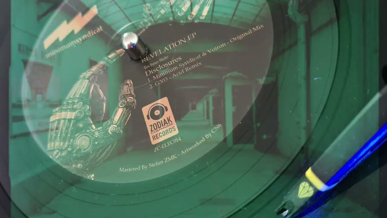 Watch Minimum Syndicat + Voiron : Disclosures // Revelation EP - Zodiak Commune Records on YouTube Watch Minimum Syndicat + Voiron : Disclosures // Revelation EP - Zodiak Commune Records on YouTube
