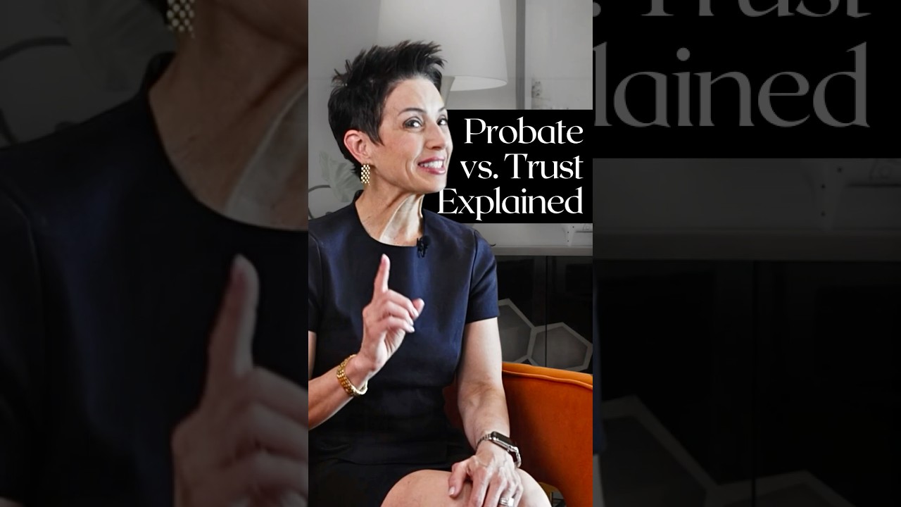 What Is Probate? Simplified Guide to Estate Planning & Trusts ✅