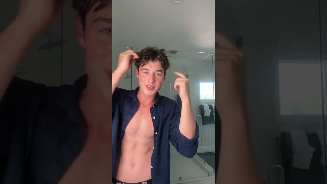 The Secret to a Middle Part Flow? American Crew Pomade