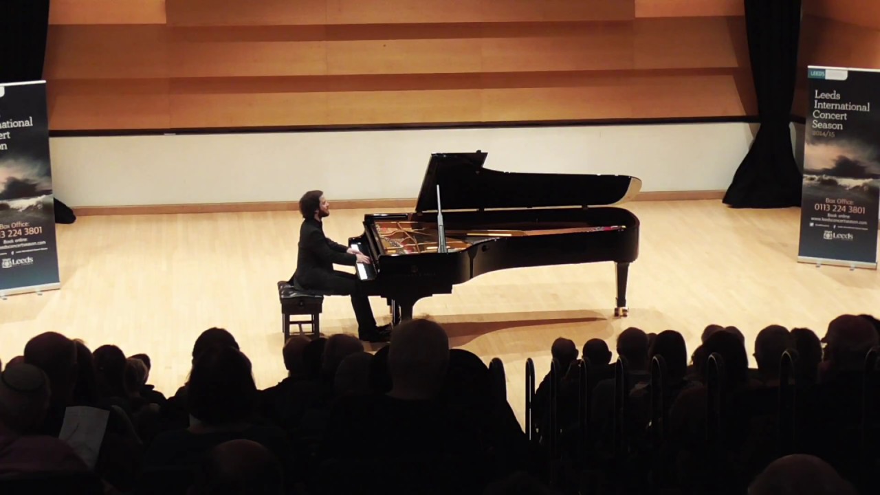 Franz Schubert - Impromptu in G-flat major, D.899/3. Ammiel Bushakevitz