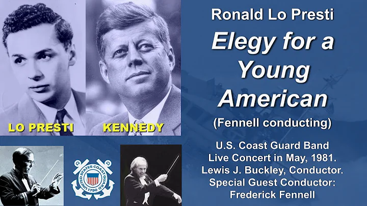 Lo Presti's Poignant: "Elegy for a Young American"...