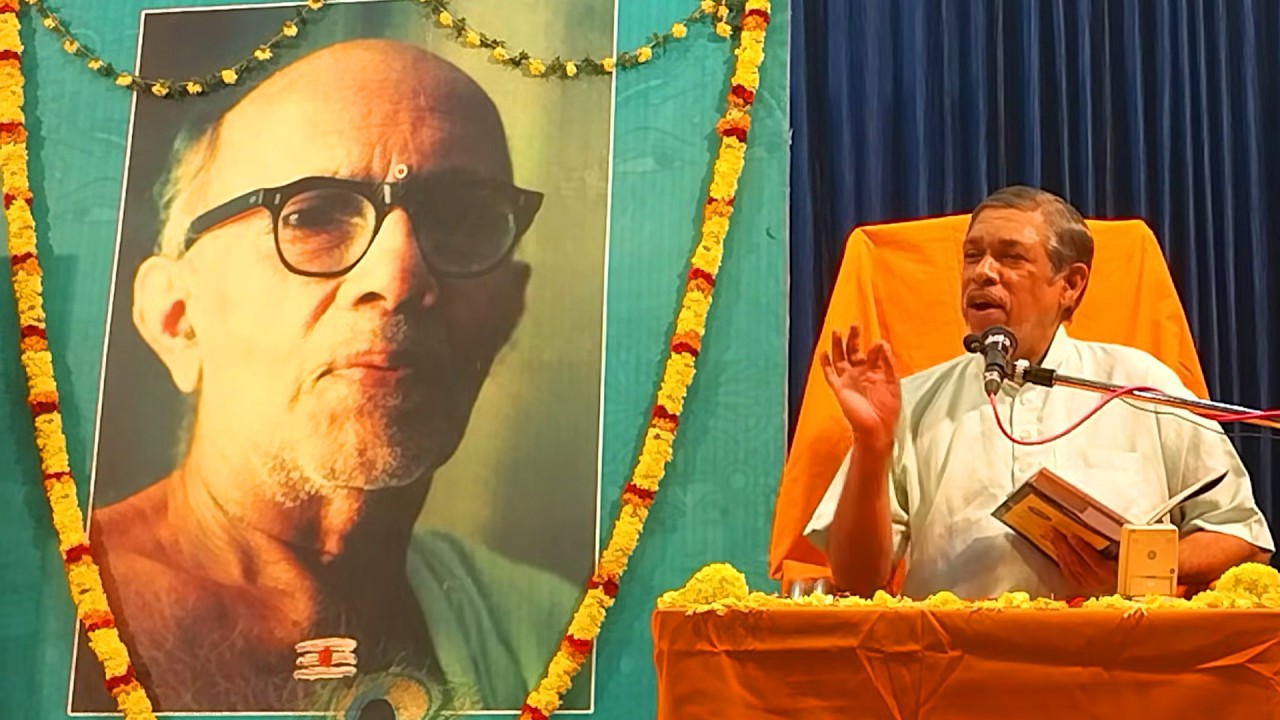 നിർവാണ ശതകം - 01 | ബാലകൃഷ്ണൻ സാർ അനുസ്മരണ പ്രഭാഷണം-2026 | ശ്രീ കരമന രമേശ്