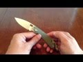 Strider PT CC - Show and Tell (EDC Knife)