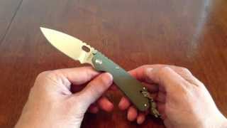 Strider PT CC - Show and Tell (EDC Knife)