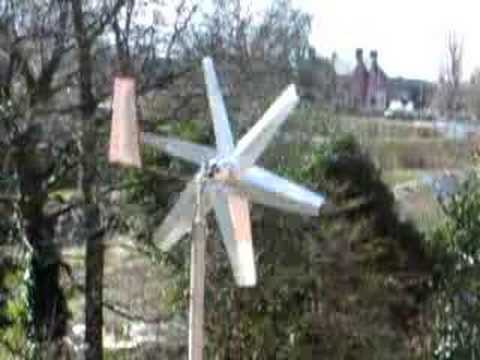 Dynohub Wind Turbine - YouTube