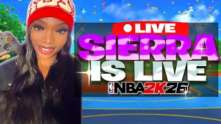 THE #1 COMP FEMALE 2K PLAYER IN THE WORLD!