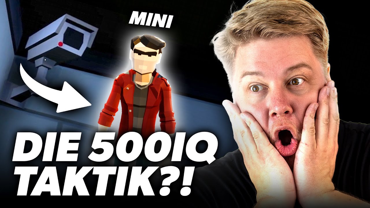 Niemand rechnet mit DIESER Taktik! | Perfect Heist 2