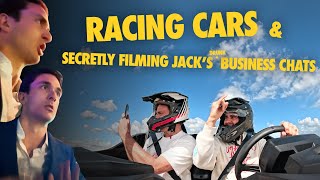 Racing Cars Secretly Filming Jacks Drunk Business Chats