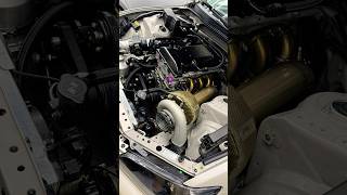 One of my favorite projects, a big HP billet block 2.2L Mazworx SR in an IS300. #240SX #SR20 #Turbo