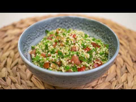 Video: Bulgur Tabbouleh жемиштери менен