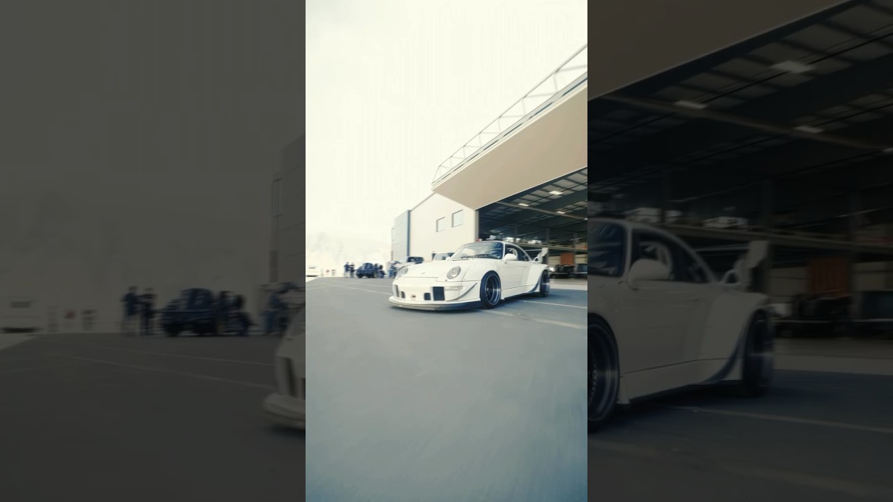 Modified Porsche #trendy #speed #ramp #tgr #car #edits #shorts