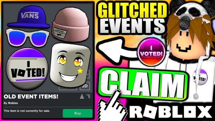 IF YOU HAVE 3 ROBUX, BUY THIS! (ROBLOX GLTICHED EVENT ITEM) 