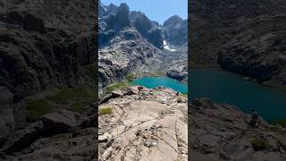 Laguna lagartija y lagunas Verdes Cajón Achibueno #linares#nature#trekking#life#chile#world#messi
